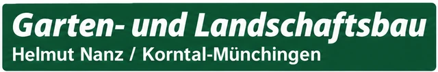 Logo Garten- und Landschaftsbau Helmut Nanz, Korntal-Münchingen