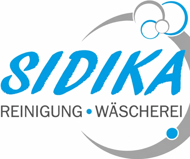 Logo Sidika Reinigung und Wäscherei